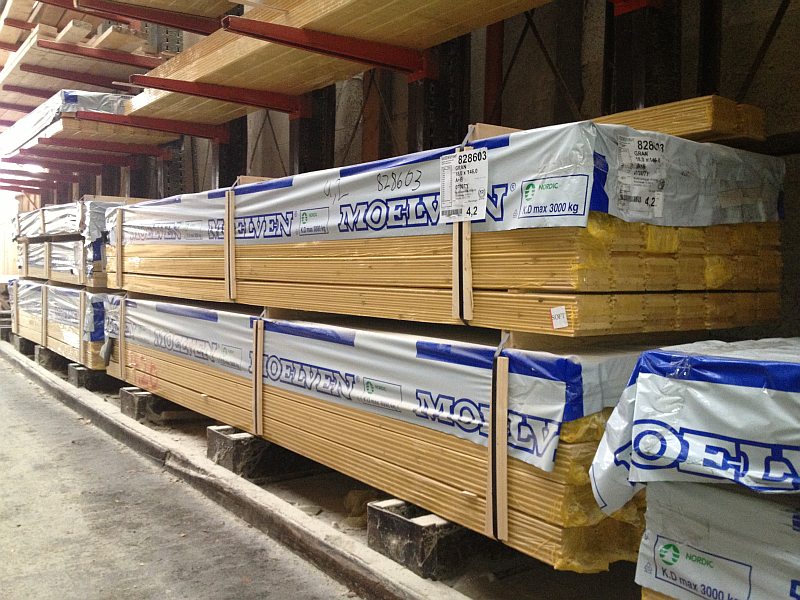 Hobelware / Profilholz