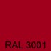 RAL 3001 Farbton