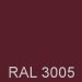 RAL 3005 Farbton
