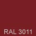 RAL 3011 Farbton