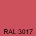 RAL 3017 Farbton