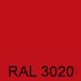 RAL 3020 Farbton