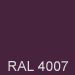 RAL 4007 Farbton