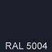 RAL 5004 Farbton