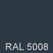 RAL 5008 Farbton