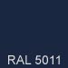 RAL 5011 Farbton