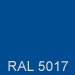 RAL 5017 Farbton