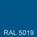 RAL 5019 Farbton