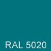 RAL 5020 Farbton