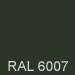 RAL 6007 Farbton