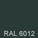 RAL 6012 Farbton