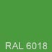 RAL 6018 Farbton