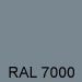 RAL 7000 Farbton