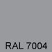 RAL 7004 Farbton