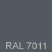 RAL 7011 Farbton
