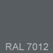 RAL 7012 Farbton