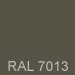 RAL 7013 Farbton