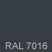 RAL 7016 Farbton