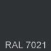 RAL 7021 Farbton