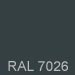 RAL 7026 Farbton