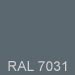 RAL 7031 Farbton