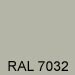 RAL 7032 Farbton