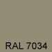 RAL 7034 Farbton