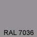 RAL 7036 Farbton