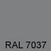 RAL 7037 Farbton