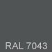 RAL 7043 Farbton