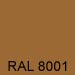 RAL 8001 Farbton