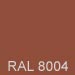RAL 8004 Farbton