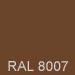 RAL 8007 Farbton
