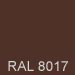 RAL 8017 Farbton