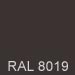 RAL 8019 Farbton