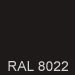 RAL 8022 Farbton