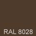 RAL 8028 Farbton