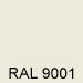 RAL 9001 Farbton