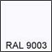 RAL 9003 Farbton