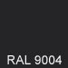 RAL 9004 Farbton
