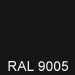 RAL 9005 Farbton