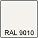 RAL 9010 Farbton