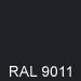 RAL 9011 Farbton