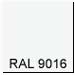 RAL 9016 Farbton