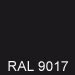 RAL 9017 Farbton