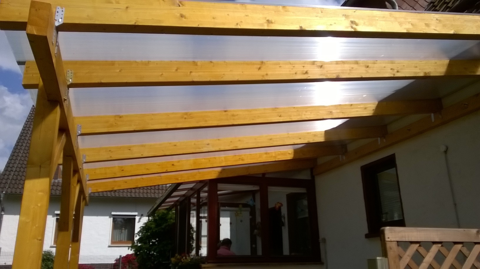 Referenzprojekt der Holzagentur Pfalz