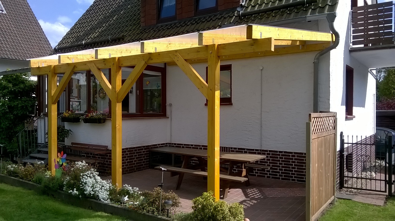 Referenzprojekt der Holzagentur Pfalz