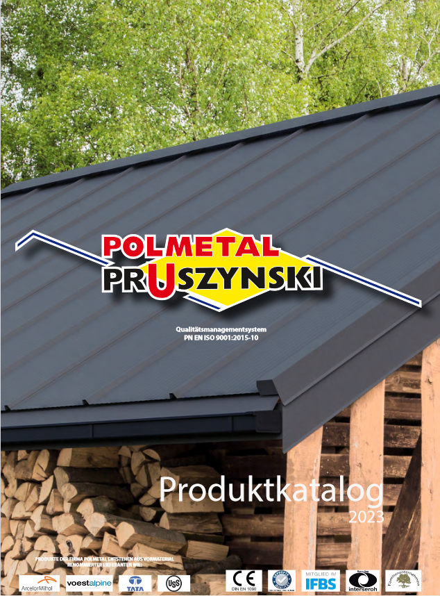 Trapezbleche bei der Holzagentur Pfalz in Bad Dürkheim